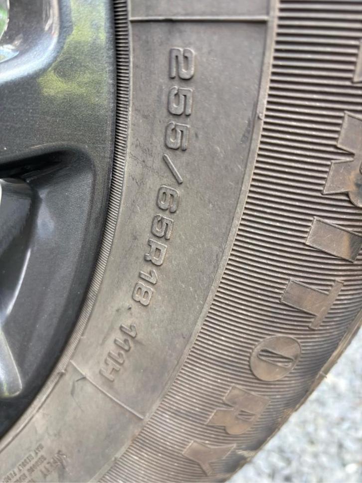 Velgen met banden, Auto-onderdelen, Banden en Velgen, Banden en Velgen, 18 inch, 255 mm, Terreinwagen, Nieuw, Ophalen