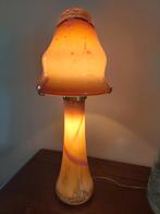 Lampe de table en cristal par louis leloup, Antiek en Kunst, Ophalen