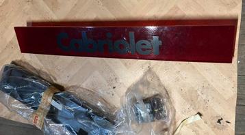 Lester Golf 1 Cabriolet „heckblende” vuurplaat beschikbaar voor biedingen