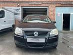 Volkswagen Polo 1.2i United * Automatische Airco *, Stof, Electronic Stability Program (ESP), Zwart, Bedrijf