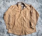 VINTAGE L.L. BEAN OVERSHIRT uit de jaren 90 - Gemaakt in Can, Kleding | Heren, Jassen | Zomer, L.L.Bean, Maat 48/50 (M), Beige