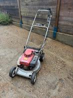 Grasmaaier honda hr216 zelftrekker, Tuin en Terras, Ophalen, Cirkelmaaier, Honda, Zo goed als nieuw