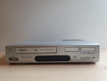 VHS Video Cassette Recorder + DVD Player Medion MD 81190 beschikbaar voor biedingen