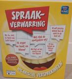 'Spraakverwarring' van KING 8+, Hobby en Vrije tijd, Gezelschapsspellen | Bordspellen, Ophalen, Zo goed als nieuw