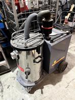 Industriële stofzuiger Meclean 380V met slangen en steel, Doe-het-zelf en Bouw, Ophalen, Zo goed als nieuw, Waterstofzuiger