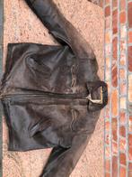 Lederen vest, maat S, Ophalen