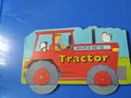 groot kinder en/of vertelboekje Een ritje met de tractor, Ophalen of Verzenden