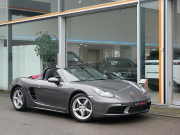 PORSCHE 718 BOXSTER 11.000km  beschikbaar voor biedingen