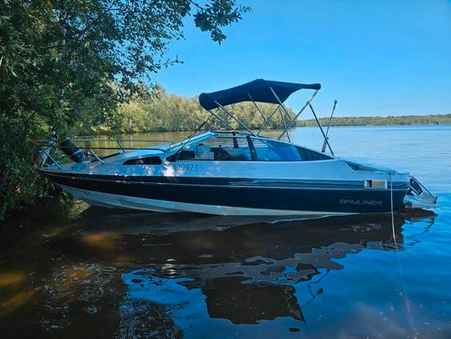 Bayliner Capri 1952 CK uit 1989 met 5 liter 8 cilinder., Watersport en Boten, Speedboten, Gebruikt, 3 tot 6 meter, Benzine, 120 tot 200 pk