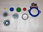 Spirograph reclamegeschenk Kidi Flunch Auchan vintage, Ophalen of Verzenden, Gebruikt