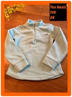 Fleece trui meisje 116, Kinderen en Baby's, Kinderkleding | Maat 116, Tex, Meisje, Trui of Vest, Ophalen of Verzenden