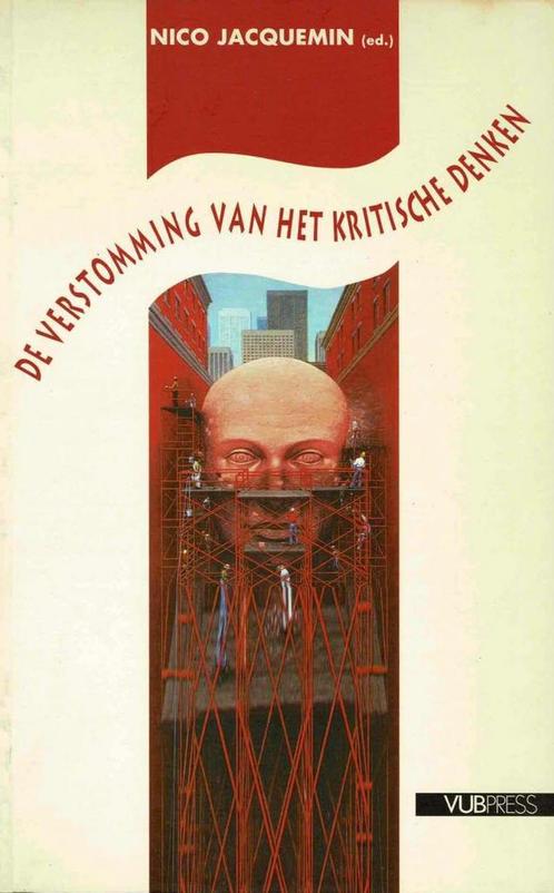De verstomming van het kritische denken, Boeken, Filosofie, Gelezen, Ophalen of Verzenden