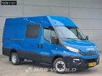 Iveco Daily 35C18 3.0L Automaat Dubbellucht 3,5t Trekhaak Na, Auto's, Bestelwagens en Lichte vracht, Stof, Gebruikt, Euro 6, 4 cilinders