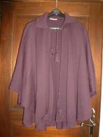 Nieuwe Poncho dames, super warm., Kleding | Dames, Mutsen, Sjaals en Handschoenen, Ophalen of Verzenden, Nieuw