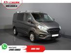Ford Transit Custom 2.0 TDCI 130 pk Aut. DC Dubbel Cabine Li, Auto's, Automaat, Parkeersensor, 217 g/km, Bedrijf