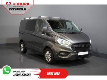 Ford Transit Custom 2.0 TDCI 130 pk Aut. DC Dubbel Cabine Li beschikbaar voor biedingen