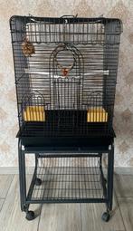 Grande cage pour perroquet avec ses accessoires complets, Animaux & Accessoires, Comme neuf, Enlèvement ou Envoi