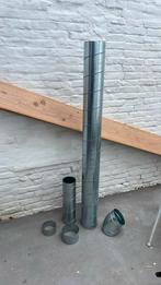 Galva spirobuis restlot 125 & 160mm, Ophalen, Zo goed als nieuw