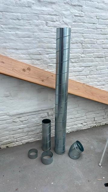 Galva spirobuis restlot 125 & 160mm beschikbaar voor biedingen