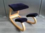 Stokke knie-balansstoel, Huis en Inrichting, Bureaustoelen, Ophalen, Gebruikt, Zwart, Bureaustoel