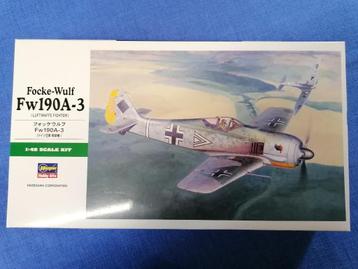 Focke Wulf Fw 190A-3   - Hasegawa 1/48