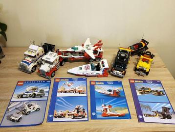 LEGO Model Team 5521 Sea Jet MET stickers beschikbaar voor biedingen