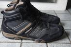 Boots en cuir Dockers pointure 44, Zwart, Ophalen of Verzenden, Zo goed als nieuw, Veterschoenen