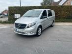 Vito 114cdi, dubbel cabine, 2021, 96000km, 1 jaar garantie!, Auto's, Mercedes-Benz, Automaat, Leder, Particulier, Zilver of Grijs