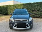 Ford Kuga 2.0 TDCI 4WD Titanium S, Auto's, Ford, Euro 5, Zwart, 4 cilinders, 120 kW