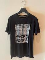 T-shirt Jack & Jones maat S, Kleding | Heren, T-shirts, Zwart, Jack&Jones, Ophalen of Verzenden, Zo goed als nieuw