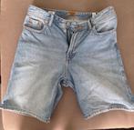 Jack & Jones junior jeans short, Kinderen en Baby's, Kinderkleding | Maat 164, Zo goed als nieuw, Ophalen, Broek, Jongen