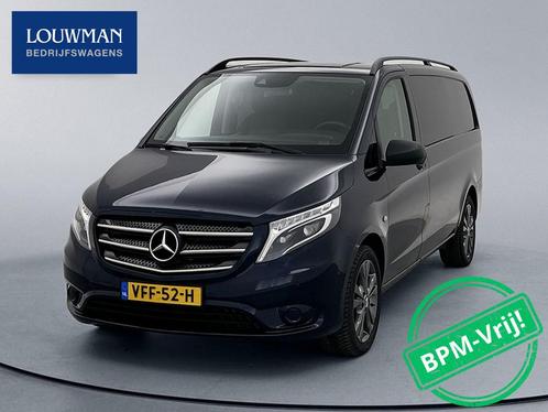 Mercedes-Benz Vito 119 CDI Lang DC Leder Dubbele cabine Led, Auto's, Bestelwagens en Lichte vracht, Bedrijf, ABS, Centrale vergrendeling