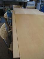 Eetkamer in blank hout, tafel met 6 stoelen en buffetkast, Ophalen, Gebruikt, Modern, 4 tot 6 stoelen