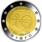 2 EURIS COMMEMORATION PAYS-BAS 2009, Postzegels en Munten, Ophalen, Losse munt