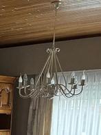Wiite luster, Huis en Inrichting, Lampen | Kroonluchters, Ophalen, Zo goed als nieuw