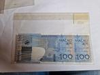 100 pommes de terre de Macao 2005 x 2, Timbres & Monnaies, Billets de banque | Asie, Enlèvement ou Envoi