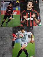 VOETBAL POSTERS 3X KAKA, Verzenden, Zo goed als nieuw