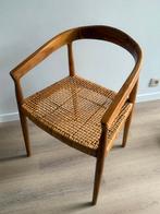 Rotan stoel, Huis en Inrichting, Stoelen, Ophalen, Bruin, Zo goed als nieuw, Eén