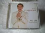 2 CD S  - WILL TURA  - VLAANDEREN DANK U, Cd's en Dvd's, Cd's | Nederlandstalig, Levenslied of Smartlap, Ophalen of Verzenden