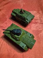 Matchbox legervoertuigen. 'made in England'. Bespeeld., Ophalen, Gebruikt