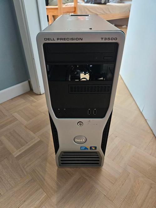 Dell Precision T3500 32 GB RAM 1128 GB Win 10 desktop-pc, Computers en Software, Desktop Pc's, Gebruikt, 3 tot 4 Ghz, SSD, 32 GB