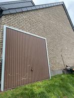 Porte de garage manuel, Doe-het-zelf en Bouw, Rolluiken, Ophalen, Zo goed als nieuw