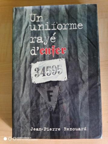 Un uniforme rayé d' enfer  34595 F beschikbaar voor biedingen
