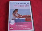 DVD Le Massage Relaxant, Enlèvement ou Envoi, Comme neuf