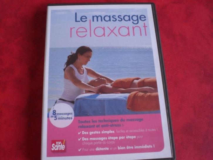 DVD Le Massage Relaxant, Cd's en Dvd's, Dvd's | Overige Dvd's, Zo goed als nieuw, Ophalen of Verzenden
