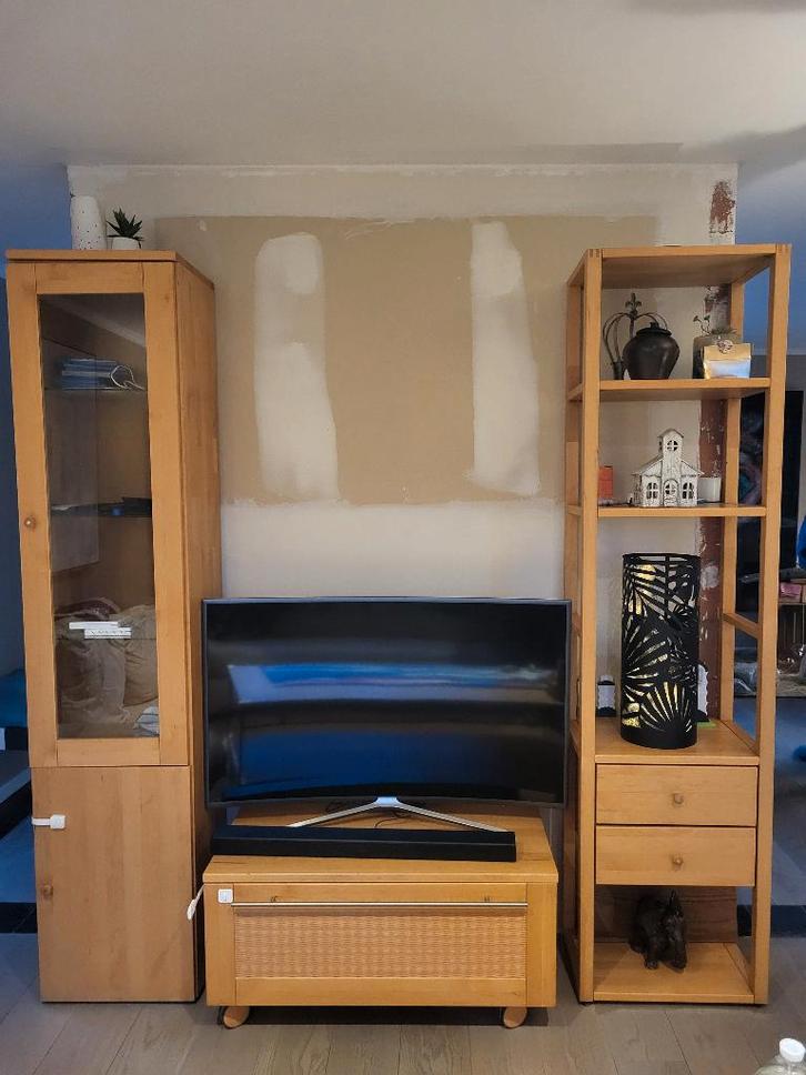 Meubelset van hoge kwaliteit van Hülsta, Huis en Inrichting, Kasten | Vitrinekasten, Gebruikt, Ophalen