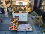 Ikea keukentje prima staat + gratis toebehoren, Kinderen en Baby's, Ophalen, Zo goed als nieuw, Hout, Speelkeuken