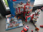 lego city 60215 brandweerkazerne 2, Kinderen en Baby's, Speelgoed | Duplo en Lego, Ophalen, Zo goed als nieuw, Complete set, Lego