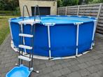 zwembad intex en toebehoren, Tuin en Terras, Gebruikt, Rond, 300 cm of meer, Ophalen