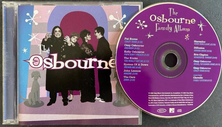 OZZY OSBOURNE - Soundtrack: The Osbournes ( CD ), Cd's en Dvd's, Cd's | Hardrock en Metal, Verzenden